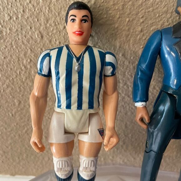 Pee Wee’s Playhouse Dolls King of Cartoons and Ricardo Referee 1988 - Picture 3 of 14